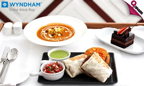 Meal Boxes for Take Away at Wyndham Doha West Bay!